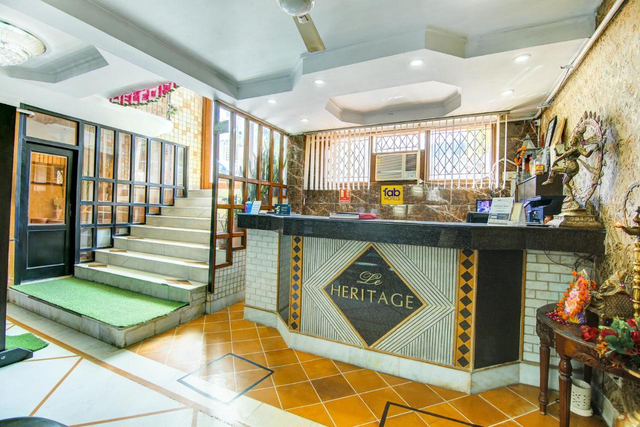 FabHotel Le Heritage Delhi  Buitenkant foto