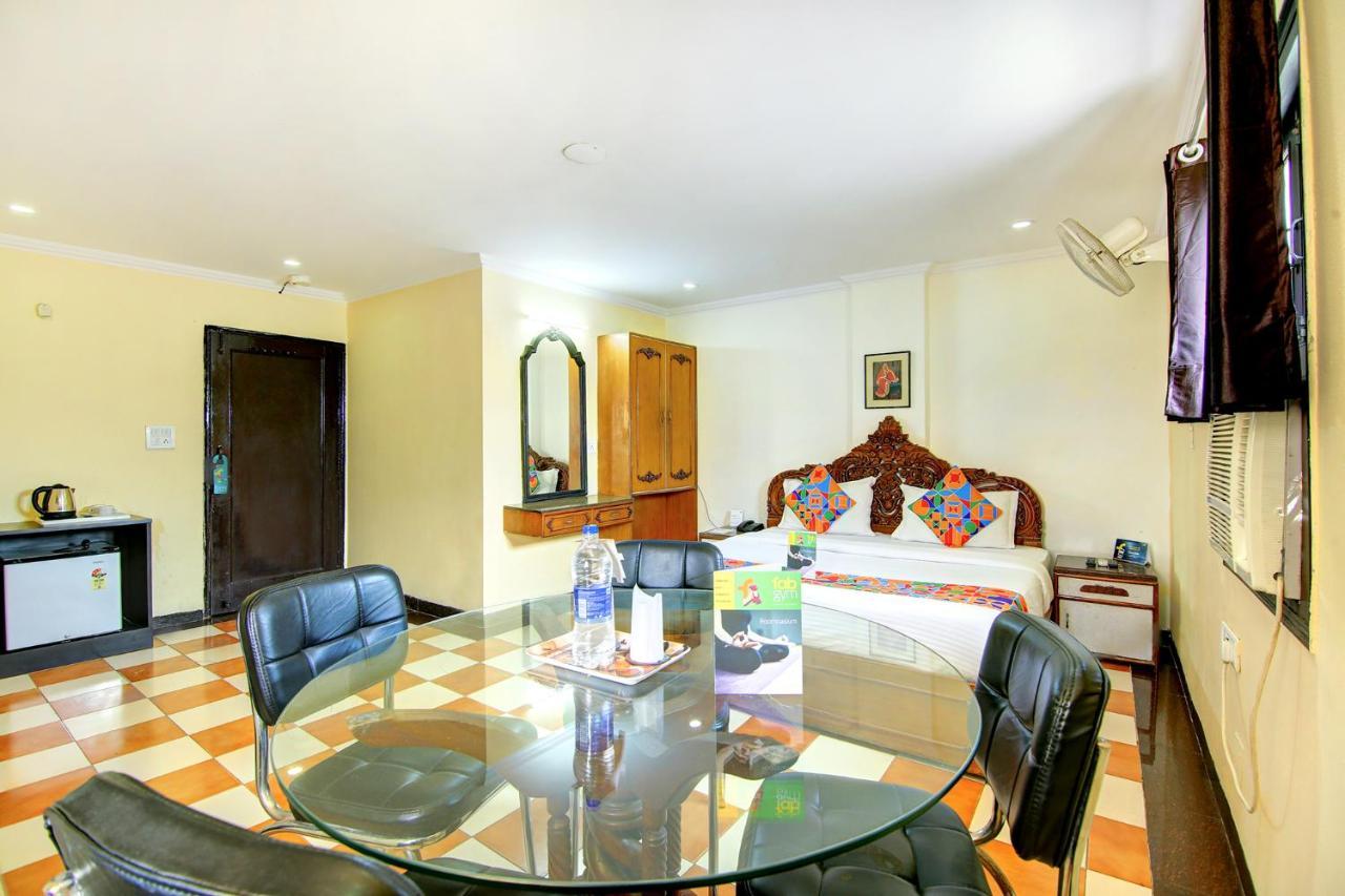 FabHotel Le Heritage Delhi  Buitenkant foto
