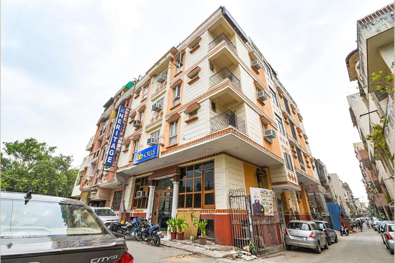 FabHotel Le Heritage Delhi  Buitenkant foto