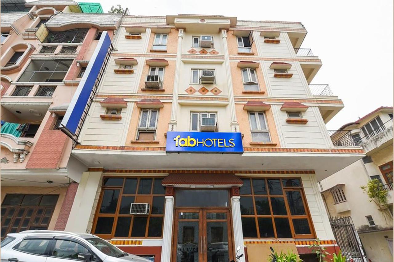 FabHotel Le Heritage Delhi  Buitenkant foto