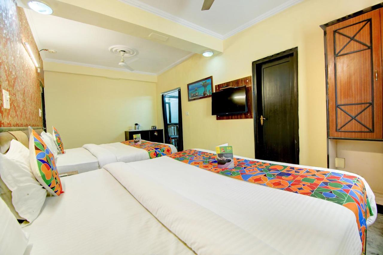 FabHotel Le Heritage Delhi  Buitenkant foto