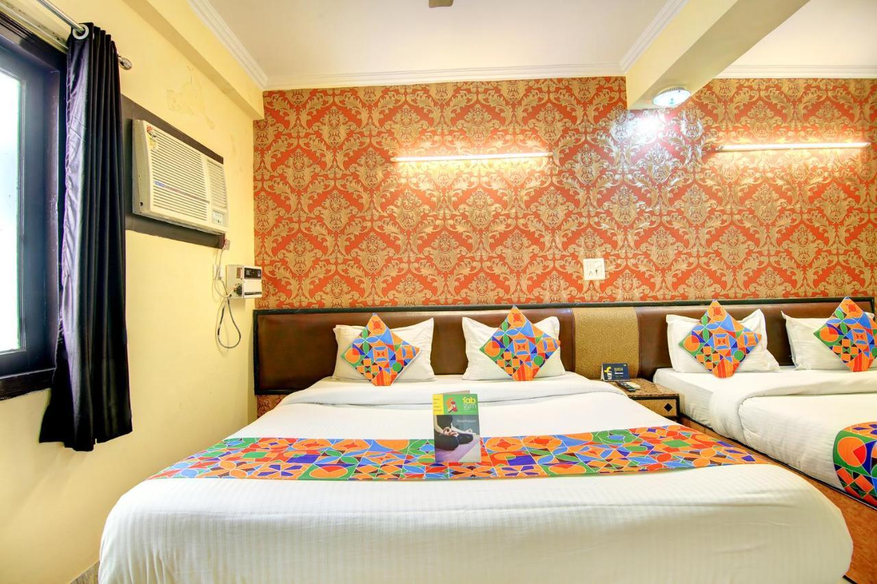 FabHotel Le Heritage Delhi  Buitenkant foto