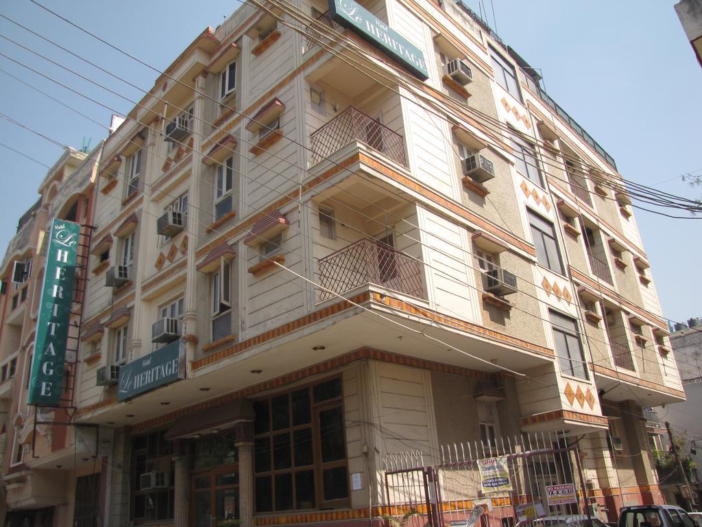 FabHotel Le Heritage Delhi  Buitenkant foto