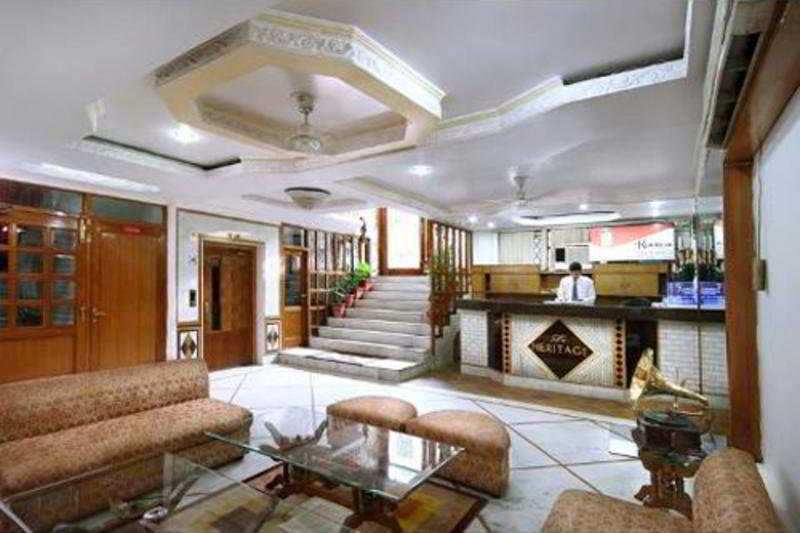 FabHotel Le Heritage Delhi  Buitenkant foto