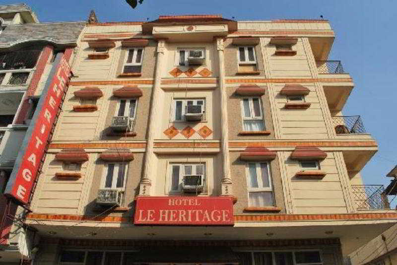 FabHotel Le Heritage Delhi  Buitenkant foto