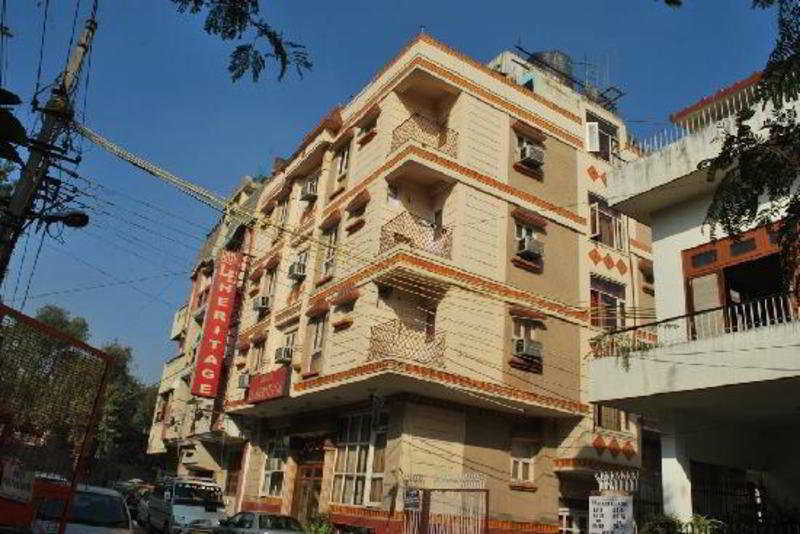 FabHotel Le Heritage Delhi  Buitenkant foto